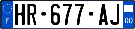HR-677-AJ