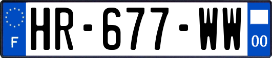 HR-677-WW