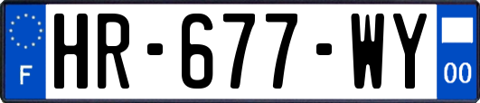 HR-677-WY