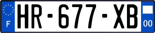 HR-677-XB