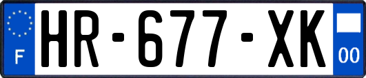 HR-677-XK