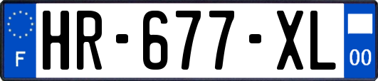 HR-677-XL