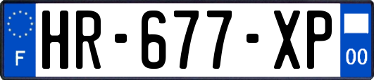 HR-677-XP