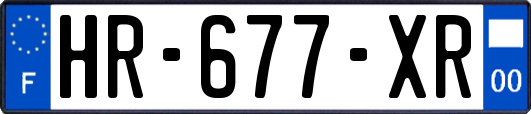 HR-677-XR