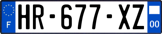 HR-677-XZ