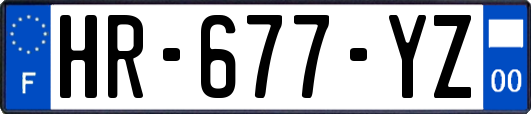 HR-677-YZ