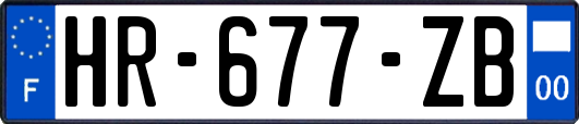 HR-677-ZB