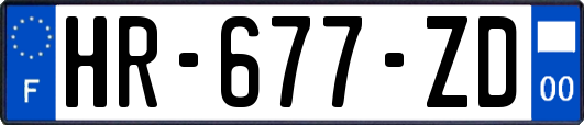 HR-677-ZD