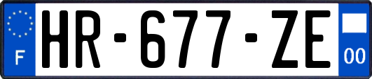 HR-677-ZE