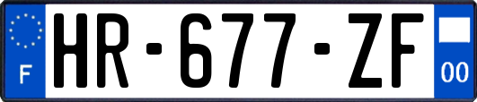 HR-677-ZF