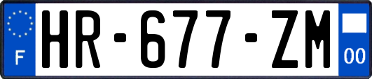 HR-677-ZM