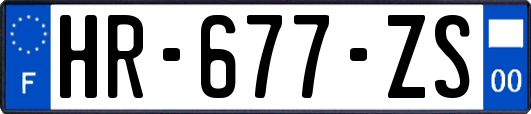 HR-677-ZS