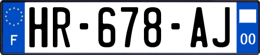 HR-678-AJ