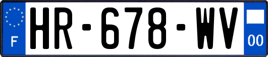HR-678-WV