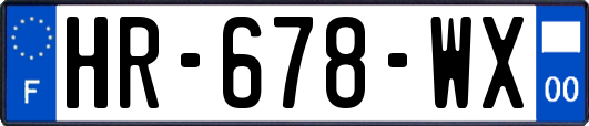HR-678-WX