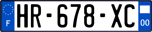 HR-678-XC