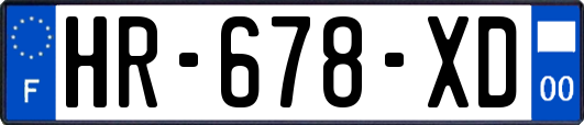 HR-678-XD