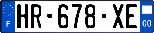 HR-678-XE