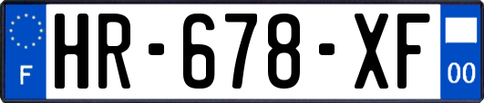 HR-678-XF