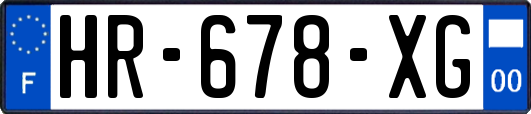 HR-678-XG