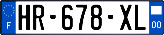 HR-678-XL