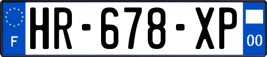HR-678-XP