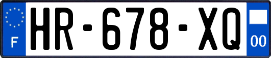 HR-678-XQ