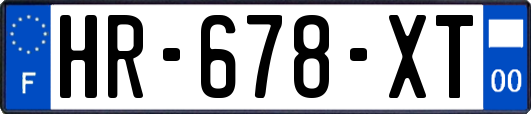 HR-678-XT