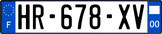 HR-678-XV