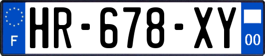 HR-678-XY