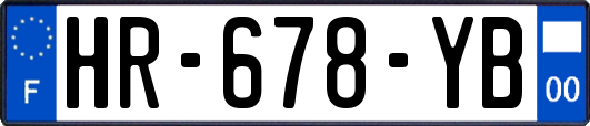 HR-678-YB