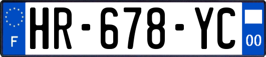 HR-678-YC