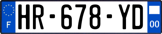 HR-678-YD