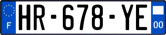 HR-678-YE