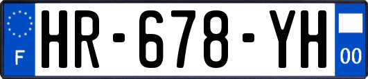 HR-678-YH