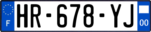 HR-678-YJ