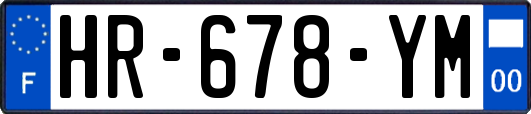 HR-678-YM