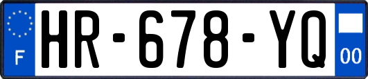 HR-678-YQ