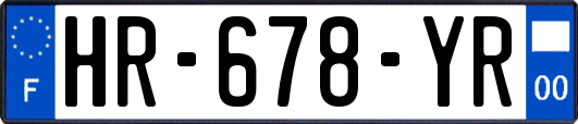 HR-678-YR