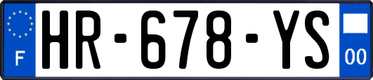 HR-678-YS