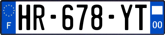 HR-678-YT