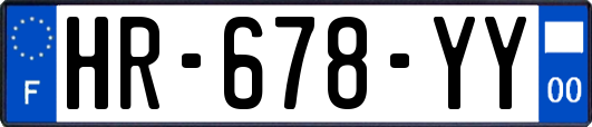HR-678-YY