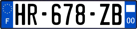 HR-678-ZB
