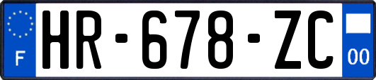 HR-678-ZC