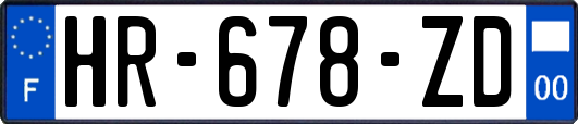 HR-678-ZD