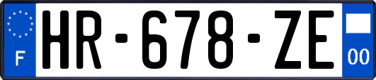 HR-678-ZE