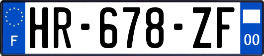 HR-678-ZF