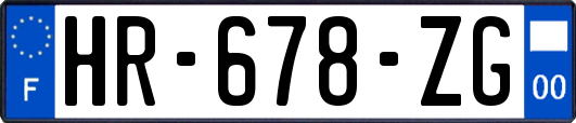 HR-678-ZG