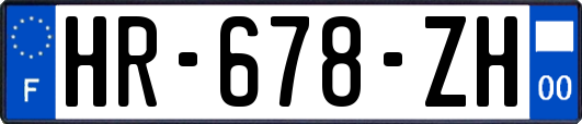 HR-678-ZH