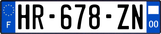 HR-678-ZN